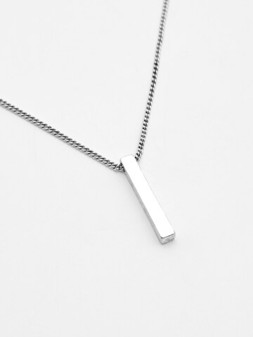 Pull&Bear Ketting in Zilver