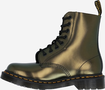 zelts Dr. Martens Sienamie zābaki 'Pascal'