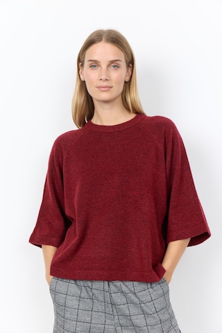 Pull-over 'SC-ORLEAN 1' Soyaconcept en marron : devant