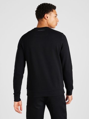 melns Hackett London Sportisks džemperis