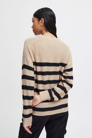 Pull-over b.young en beige