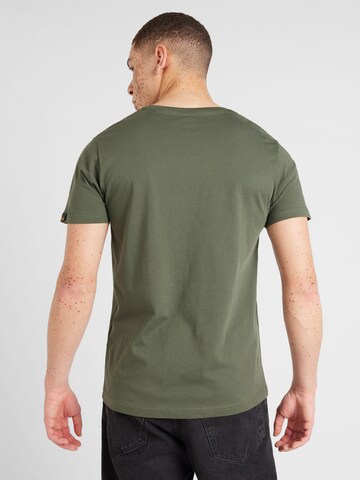 T-Shirt ALPHA INDUSTRIES en vert