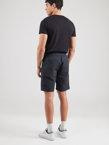 Vintage Industries Regularen Hlače 'Iggy' | črna barva