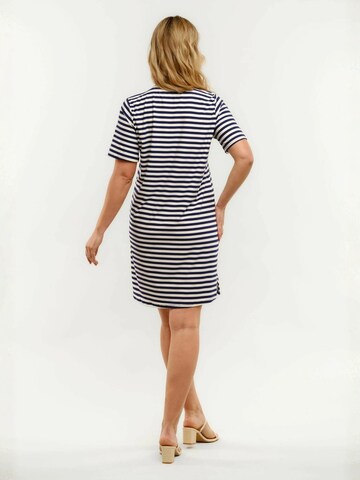 Robe ' ALMA ' Liberte Essentiel en blanc