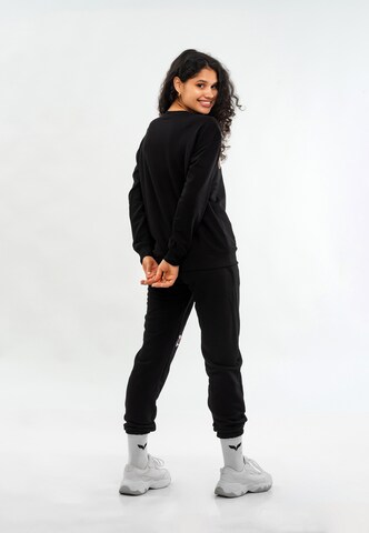 Tom Barron Regular Sweatsuit in Black