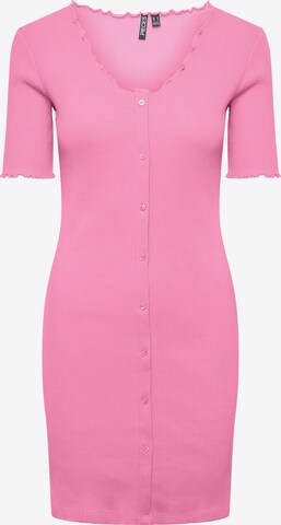 PIECES Dress 'Nukisa' in Pink: front