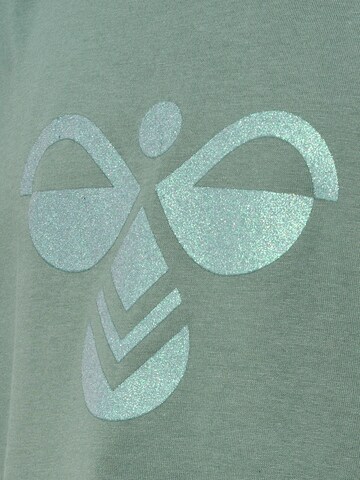 Hummel Shirt 'Diez' in Groen