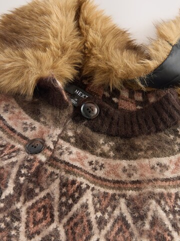 Next Strickjacke in Braun