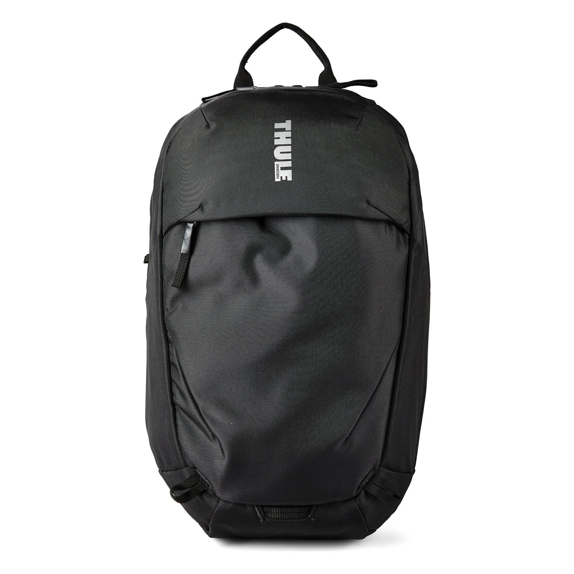 Thule Rucksack 'EnRoute' in Schwarz: Vorderseite