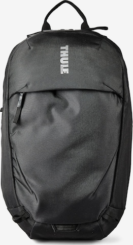 Thule Rucksack 'EnRoute' in Schwarz: Vorderseite