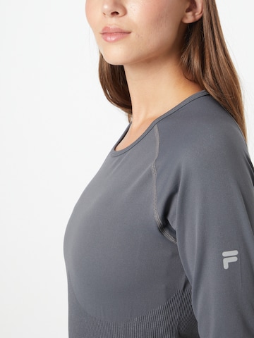 T-shirt fonctionnel 'CREMONA' FILA en gris