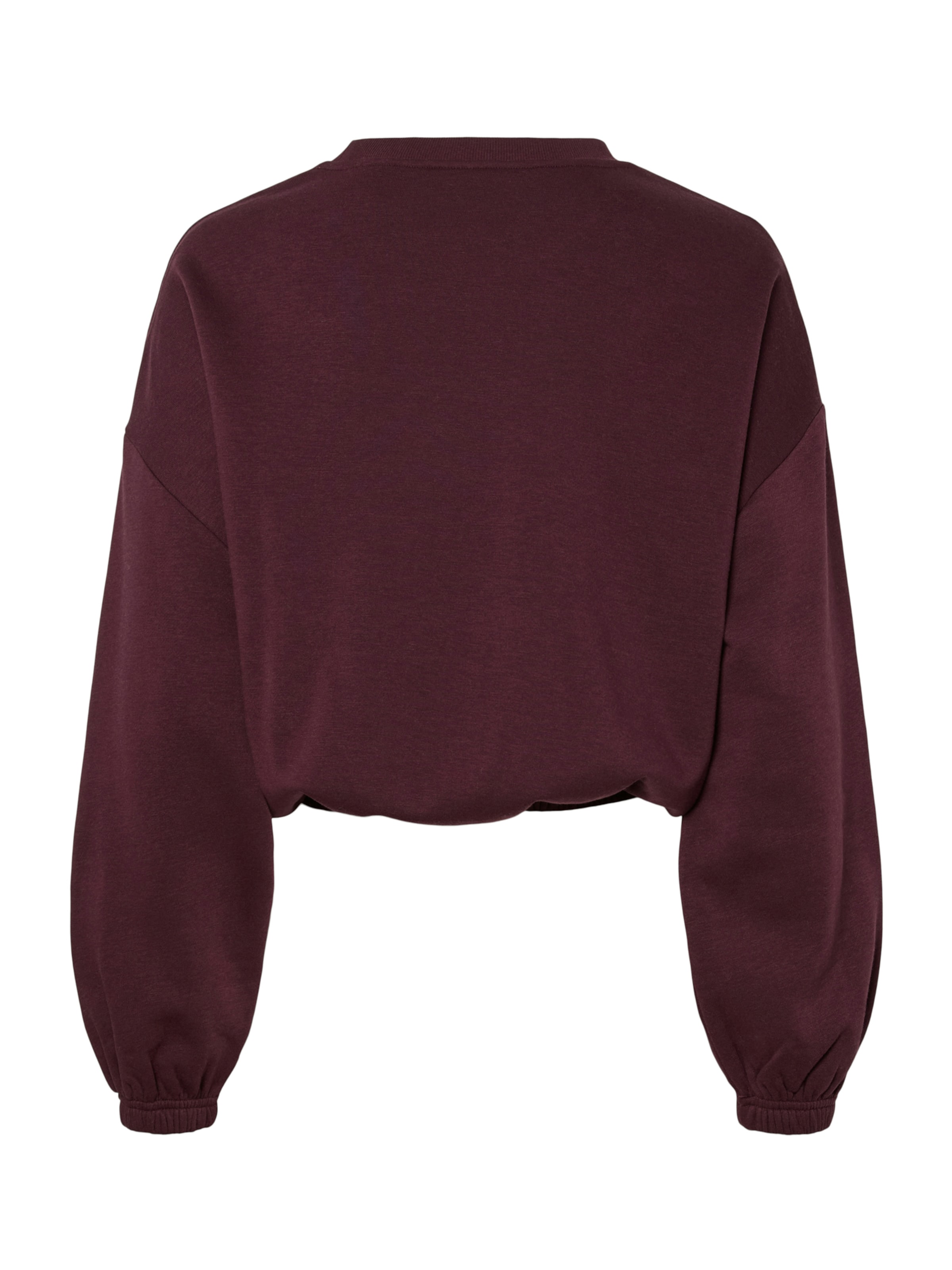 PIECES Свитшот 'PCROBBLE' в Красный