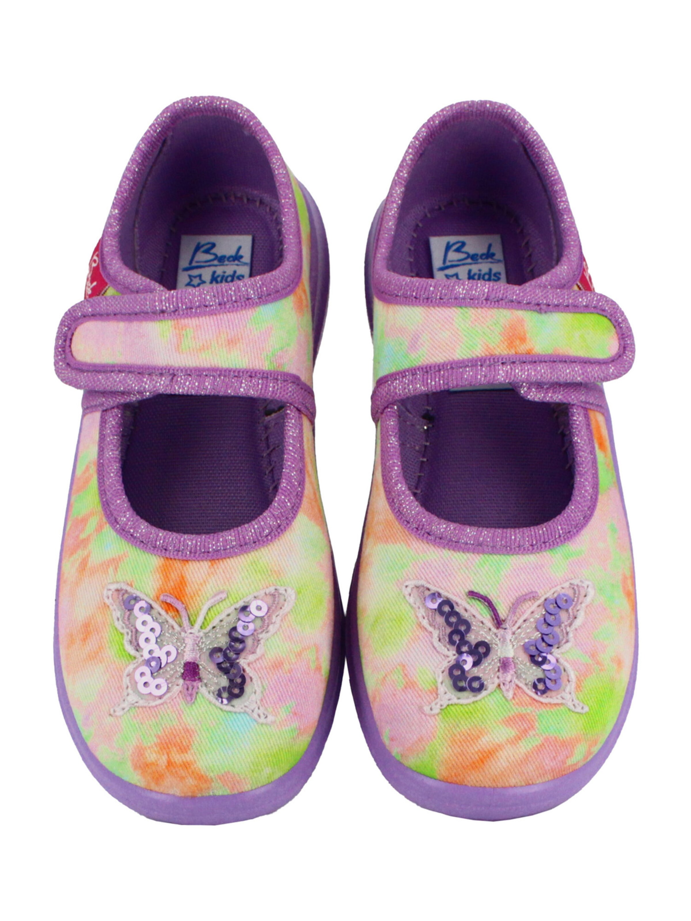 BECK Papuče - Fialová