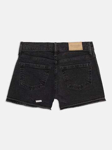 Abercrombie & Fitch Loosefit Farmer - fekete