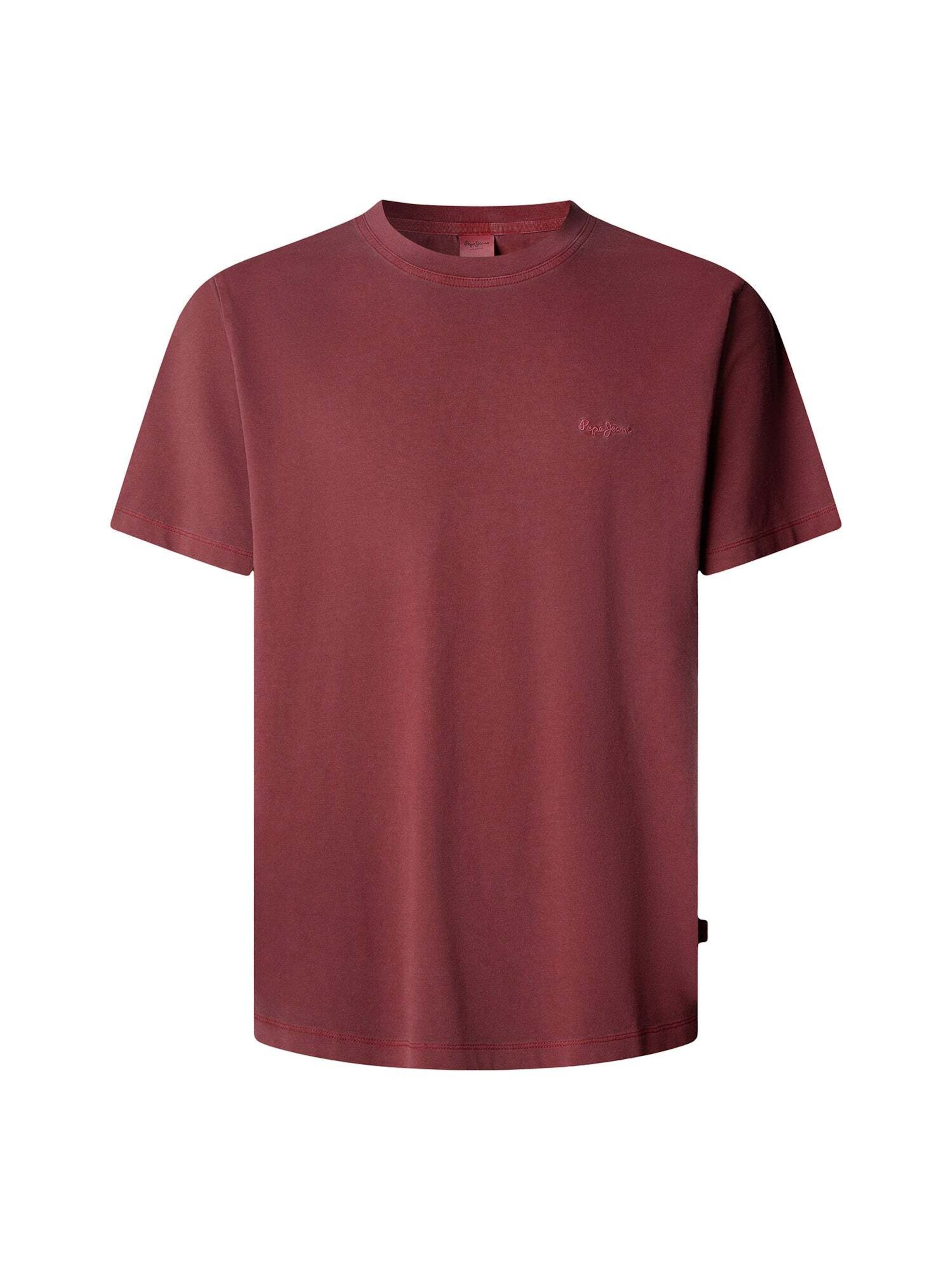 Pepe Jeans Shirt in Rot: Vorderseite