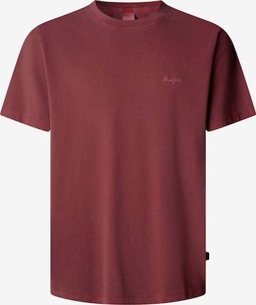 Pepe Jeans Shirt in Rot: Vorderseite