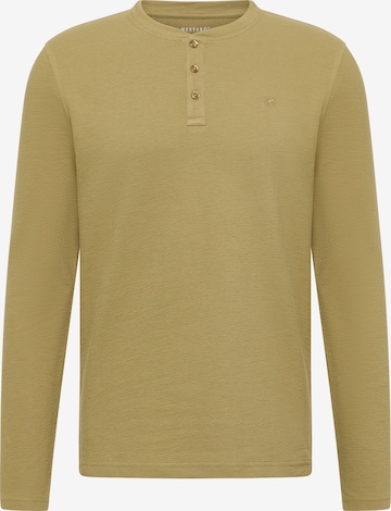 MUSTANG Shirt in Grün: Vorderseite