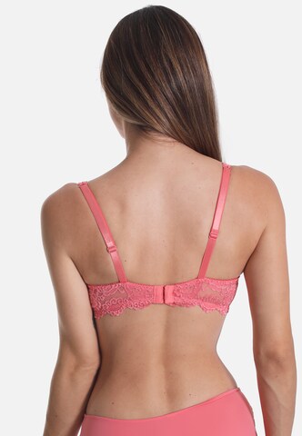 Triangle Soutien-gorge 'CLASSIC LACE' sassa en orange