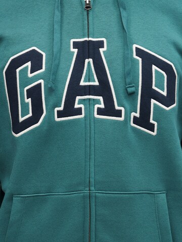 GAP Sweatvest 'HERITAGE' in Groen