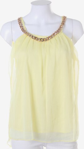 TOUT FEU TOUT FEMME Blouse & Tunic in S in Yellow: front