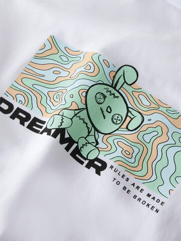 T-Shirt NAME IT en blanc