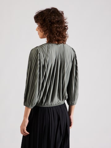 Guido Maria Kretschmer Women - Blusa 'Emmy' em verde: atrás