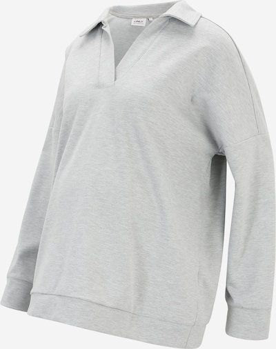 Megztinis be užsegimo 'OLMJENA' iš Only Maternity, spalva – šviesiai pilka, Prekių apžvalga