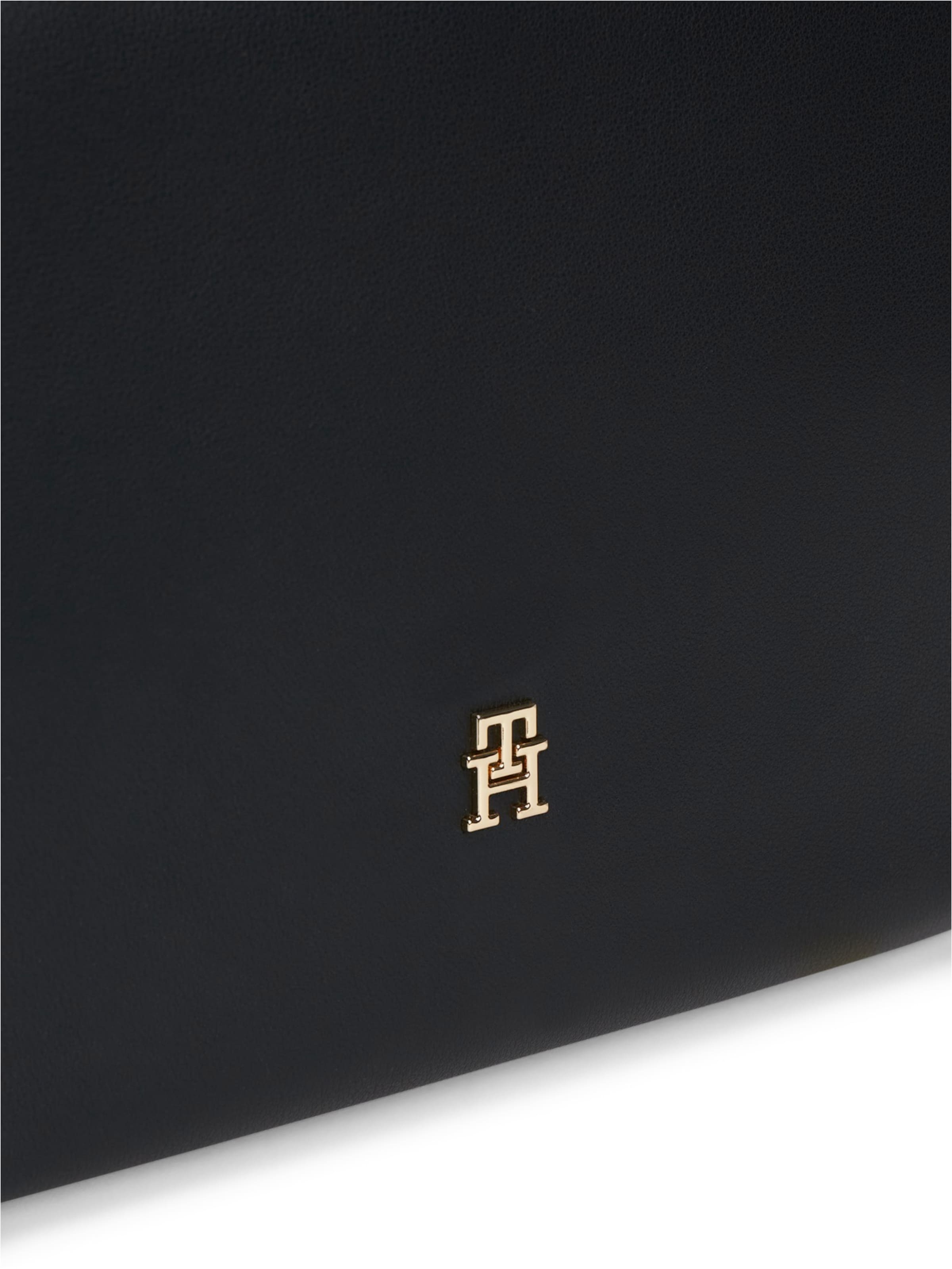 TOMMY HILFIGER Torba shopper w kolorze czarny