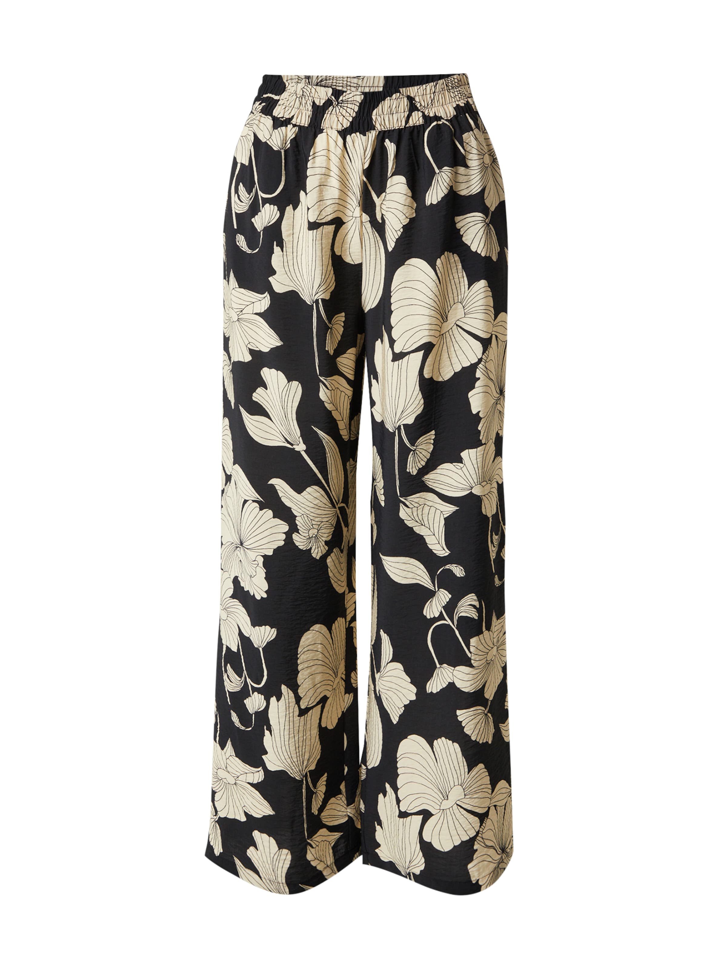 melns JDY Bikses 'JDYTROYA': no priekšpuses