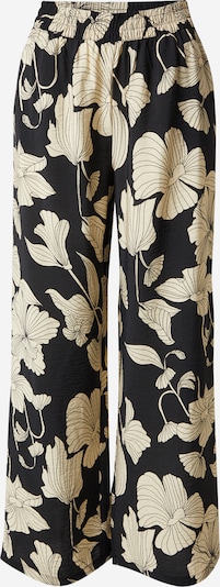 Kelnės 'JDYTROYA' iš JDY, spalva – kremo / juoda, Prekių apžvalga