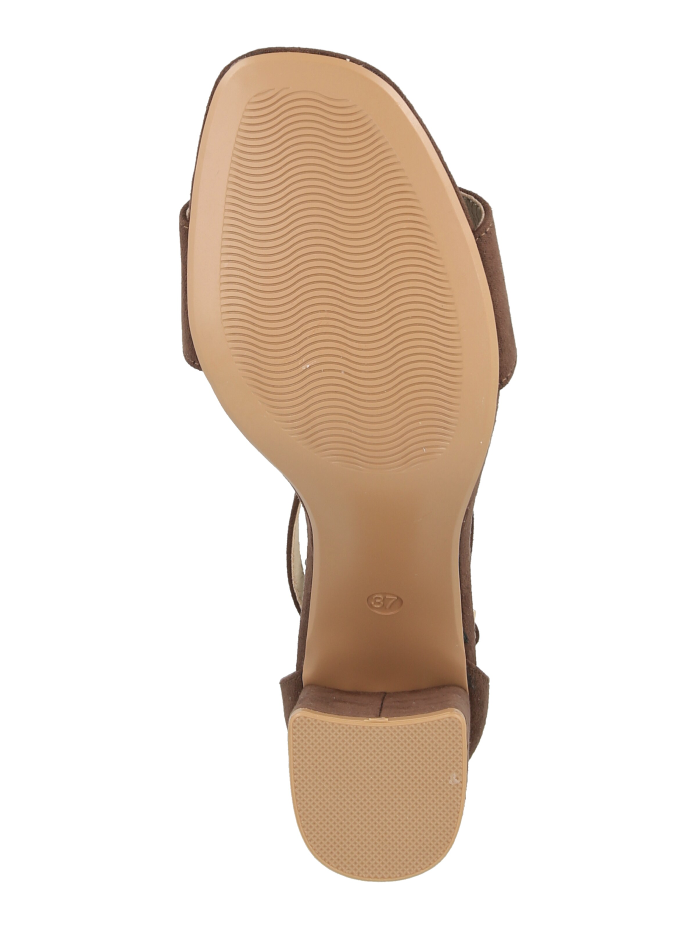 Sandales à lanières 'Alisha' ABOUT YOU en marron