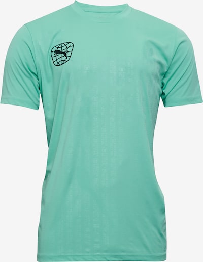 PUMA Toiminnallinen paita värissä turkoosi / musta, Tuotenäkymä