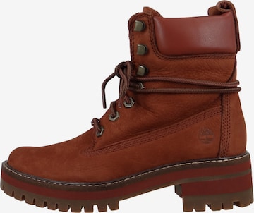 TIMBERLAND Ankle Boots in Brown: front