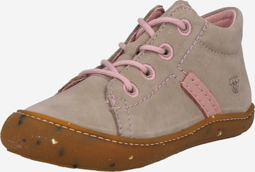 Pepino First-Step Shoes 'Cay' in Pink: front