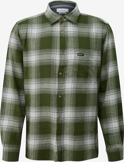 s.Oliver Paita värissä vaaleansininen / tummanvihreä / valkoinen, Tuotenäkymä