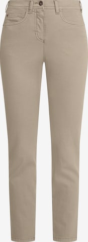 Recover Pants Jeans 'Jil ' in Beige: front
