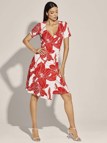 Robe MADELEINE en rouge
