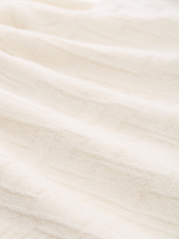 TOM TAILOR Sweater in White