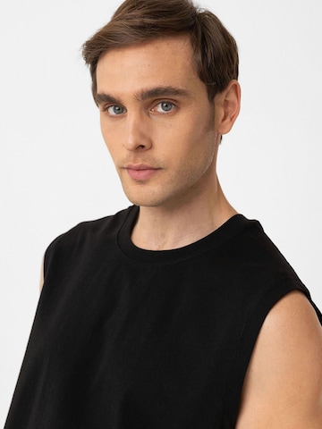 T-Shirt 'Alderson' Antioch en noir