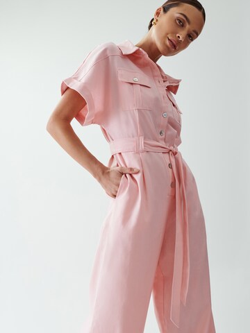 The Fated Jumpsuit 'HARVEY' in Pink