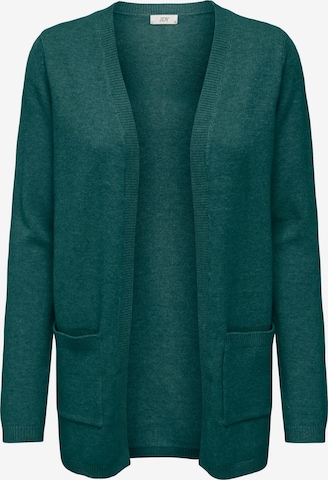 Cardigan 'MARCO' JDY en vert : devant