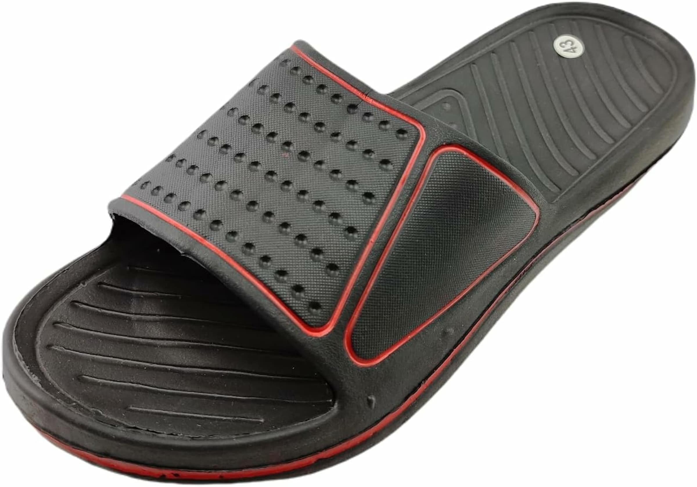 Viva Shoes Pantolette in Schwarz: Vorderseite