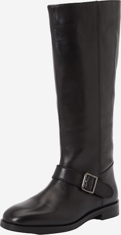 Bottes 'Elena' ABOUT YOU en noir : devant