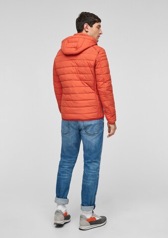 s.Oliver Between-Season Jacket in Orange