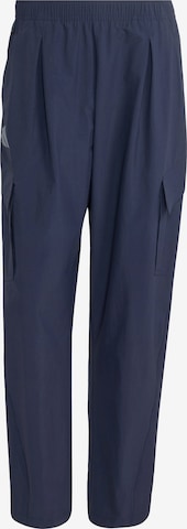 Pantalon outdoor 'Xploric' ADIDAS TERREX en bleu : devant
