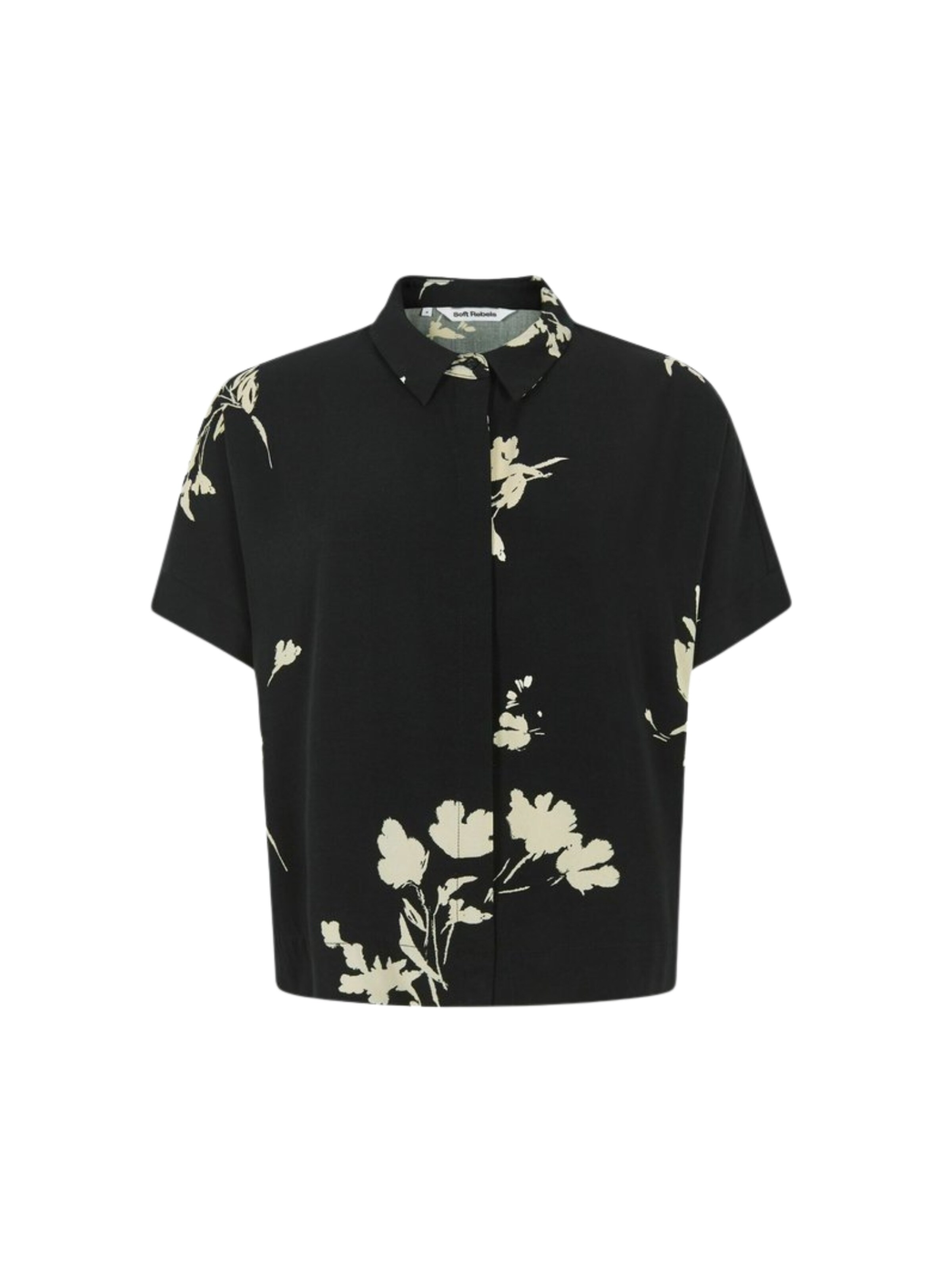 Maglietta ' SRMelinda ' di Soft Rebels in nero: frontale