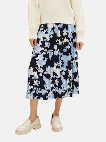 TOM TAILOR Skirt in Blue: front