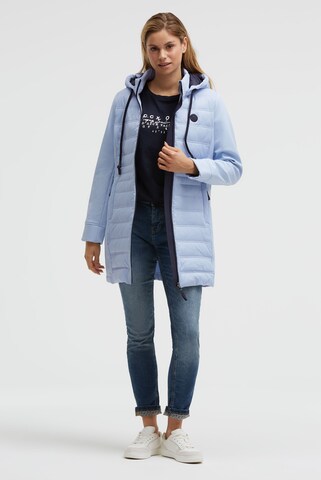 Soccx Winter Coat in Blue
