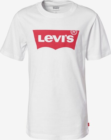 Levi's Kids Shirt 'Batwing Tee' in Weiß: predná strana