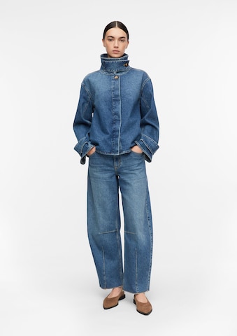 COMMA Vat Jeans in Blauw